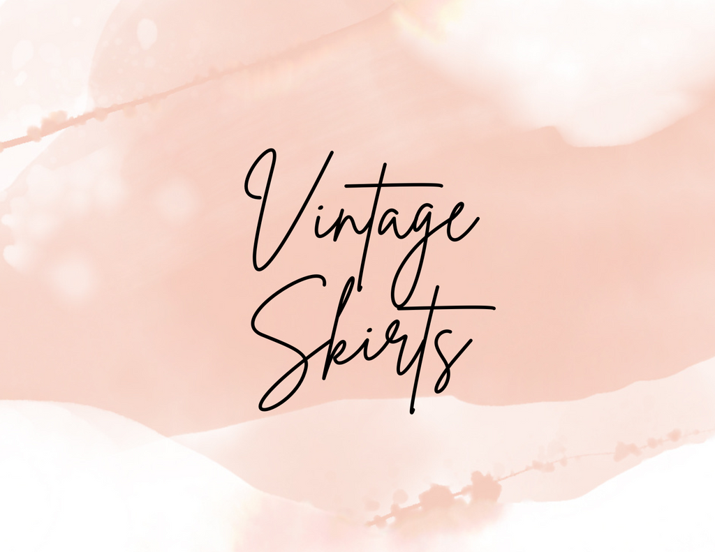 Lucca Collective Vintage Skirts